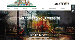 Desktop Screenshot of jollyjunglegym.co.za