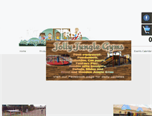 Tablet Screenshot of jollyjunglegym.co.za